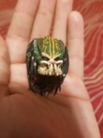 Unmasked Borg/Lost Predator (Predator) Custom Action Figure