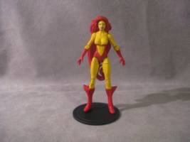Heatstroke (DC Infinite Heroes) Custom Action Figure