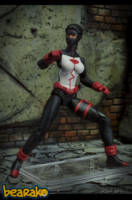 Synapse (Marvel Universe) Custom Action Figure