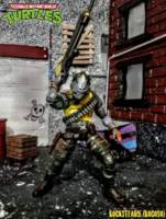 Rocksteady Tmnt (Teenage Mutant Ninja Turtles) Custom Action Figure
