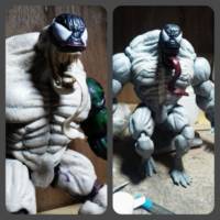Bulky venom (Venom) Custom Action Figure [Progres]