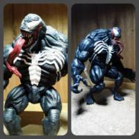 Bulky venom (Venom) Custom Action Figure [Done]