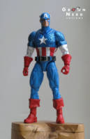 Captain America (Marvel Legends) Custom Action Figure