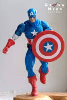 Captain America (Marvel Legends) Custom Action Figure