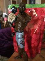 Jon Jones UFC 232 (UFC) Custom Action Figure [Bones Knows]