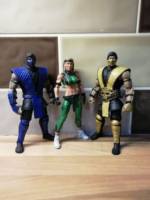 "Mortal Kombat" Sonya Blade (Mortal Kombat) Custom Action Figure