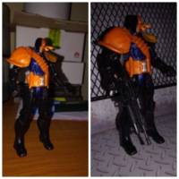 Deathstroke (DC Infinite Heroes) Custom Action Figure [Assembly]