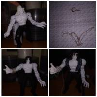 Lobo (DC Universe) Custom Action Figure [Getting life]