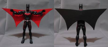 BATMAN BEYOND Tactical Suit (Batman Beyond) Custom Action Figure