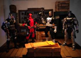 Punisher Base (Marvel Legends) Custom Diorama / Playset [You have to share it Frank]