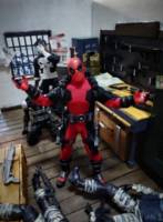 Punisher Base (Marvel Legends) Custom Diorama / Playset [Hi everyone, i´m back!]