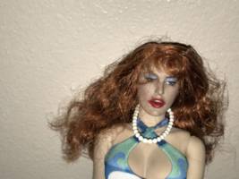 Margaret “Peggy” Wanker Bundy( THE RED PLAGUE) (Celebrities) Custom Action Figure
