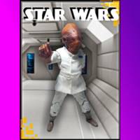 Admiral Ackbar (Star Wars) Custom Action Figure