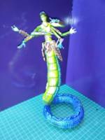 Lamia (Original) Custom Action Figure