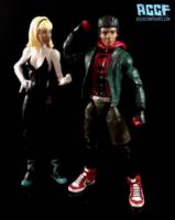 Miles Morales Spider-Man (Into The Spider-Verse) (Marvel Legends) Custom Action Figure