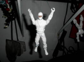 Ronin (Clint Barton (Marvel) Custom Action Figure