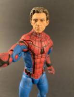 Peter Parker, Tony Stark and Han Solo alt heads (Marvel Legends) Custom Action Figure