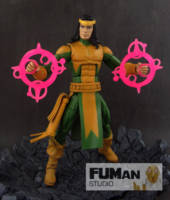 Marvel Legends Shaman (Marvel Legends) Custom Action Figure