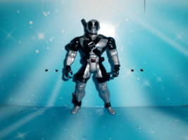 Deadpool Xforce (Marvel) Custom Action Figure