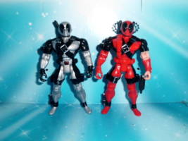 Deadpool Xforce (Marvel) Custom Action Figure