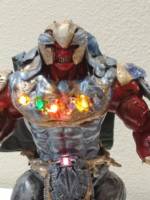 Rising Sun w Infinity Stones Hulk (Marvel Select) Custom Action Figure