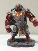 Rising Sun w Infinity Stones Hulk (Marvel Select) Custom Action Figure