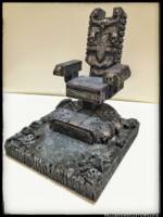 Thanos Throne (Marvel) Custom Diorama / Playset