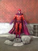 Classic Jim Lee inspired Magneto (Marvel Legends) Custom Action Figure