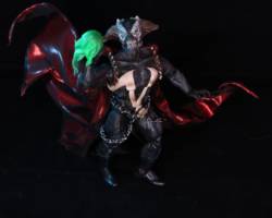 Omega Spawn (Spawn) Custom Action Figure