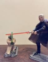 Yoda (episode 1-3) (Star Wars) Custom Action Figure