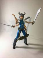 Spiral - XMEN (X-Men) Custom Action Figure