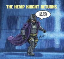 Bluntman the Hemp Knight Returns (Misc) Custom Action Figure