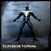 Venomized Superior Spider-man (Marvel Legends) Custom Action Figure