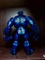 A-Bomb (Marvel Universe) Custom Action Figure [Crappier quality photo, rearview]