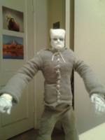 The Monster(The Evil of Frankenstein) (Horror) Custom Action Figure