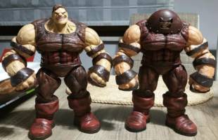 juggernaut unmasked (Marvel Select) Custom Action Figure