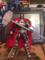 Steel (Superman) Custom Action Figure