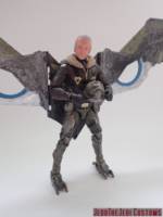 Vulture unmasked (Spider-Man: Homecoming) (Marvel Legends) Custom Action Figure